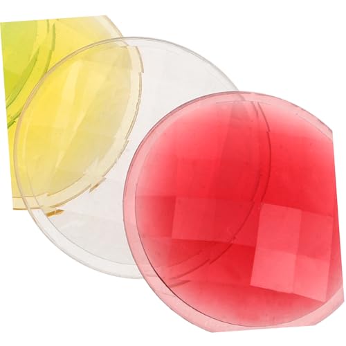VANZACK 8 Stück Teiliges Linsen Set aus Robustem Kunststoff für Kinderhandwerk und DIY Hochauflösende Prismenscheiben für Kaleidoskopreparatur und Lebendige Bunte Effekte VANZACK 8 Stück Teiliges Linsen Set aus Robustem Kunststoff für Kinderhandwerk und DIY Hochauflösende Prismenscheiben für Kaleidoskopreparatur und Lebendige Bunte Effekte von VANZACK