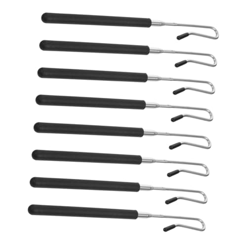 VANZACK 8 Stück Teiliges Verstellbare Steuerstäbe Leichte und Ergonomische Marionetten-Sticks für Nahtlose Armsteuerung Kompatibel für Theater Bildung und Unterhaltung von VANZACK