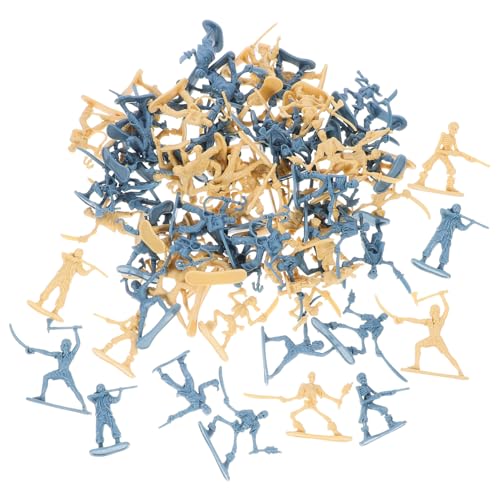 VANZACK 80Stücke Piraten Skelett Krieger Figuren Mini Piratensoldaten Für Szenen Layouts Und Kreative Zubehör Für Sammler VANZACK 80Stücke Piraten Skelett Krieger Figuren Mini Piratensoldaten Für Szenen Layouts Und Kreative Zubehör Für Sammler von VANZACK