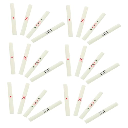 VANZACK 88pcs Traditionelles Mahjong -Spiel Erzielte Sticks Wettzubehör Für Chinesische Brettspiele Und Familienmahjong -nächte von VANZACK