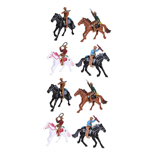VANZACK 8Stücke Cowboy Figuren Menschliche Landschaftsmodelle Für Sandtisch Dekoration Simulation Menschlicher Modelle Zufällige Farben Western Themen Dekoration VANZACK 8Stücke Cowboy Figuren Menschliche Landschaftsmodelle Für Sandtisch Dekoration Simulation Menschlicher Modelle Zufällige Farben Western Themen Dekoration von VANZACK