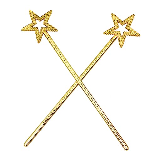 VANZACK 8Stücke Glitzernde Feenstern Zauberstäbe Aus Sternform Für Kindergeburtstag Halloween Cosplay Und Partydekoration Und Regenbogenfarben VANZACK 8Stücke Glitzernde Feenstern Zauberstäbe Aus Sternform Für Kindergeburtstag Halloween Cosplay Und Partydekoration Und Regenbogenfarben von VANZACK