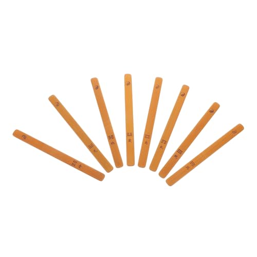 VANZACK 8Stücke Gravierte Bambus Wahrsagerei Vintage Sticks Für Wahrsagung Essstäbchen Chinesische Tanzstäbe Spirituelle Weissagungswerkzeuge VANZACK 8Stücke Gravierte Bambus Wahrsagerei Vintage Sticks Für Wahrsagung Essstäbchen Chinesische Tanzstäbe Spirituelle Weissagungswerkzeuge von VANZACK