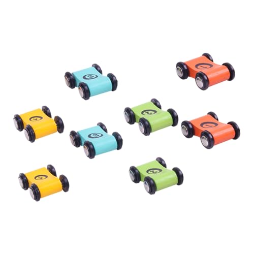 VANZACK 8Stücke Holz Interaktive Holzwagen Spielzeuge Für Kreatives Farben Für Ab Jahren Fördert Motorische Fähigkeiten VANZACK 8Stücke Holz Interaktive Holzwagen Spielzeuge Für Kreatives Farben Für Ab Jahren Fördert Motorische Fähigkeiten von VANZACK
