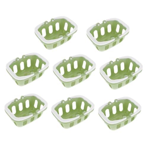 VANZACK 8Stücke Mini Einkaufskörbe Für Plastikkörbe Für Ostereier Und Kleiner Korb Mit Griff Für Mädchenspielzeuge Ab Jahren VANZACK 8Stücke Mini Einkaufskörbe Für Plastikkörbe Für Ostereier Und Kleiner Korb Mit Griff Für Mädchenspielzeuge Ab Jahren von VANZACK