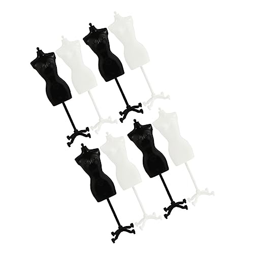 VANZACK 8Stücke Puppen Kleider Display Halter Mannequin Modell Stand Für DIY Zubehör Puppen Kleid Unterstützung Und Je VANZACK 8Stücke Puppen Kleider Display Halter Mannequin Modell Stand Für DIY Zubehör Puppen Kleid Unterstützung Und Je von VANZACK