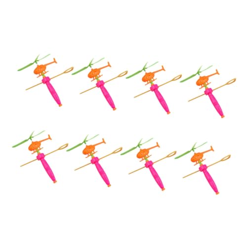 VANZACK 8Stücke Teiliges Fliegerhubschrauber für Lustige Leichte und Langlebige Spielzeuge für Outdoor Aktivitäten für Jungen und Zufällige Farben VANZACK 8Stücke Teiliges Fliegerhubschrauber für Lustige Leichte und Langlebige Spielzeuge für Outdoor Aktivitäten für Jungen und Zufällige Farben von VANZACK