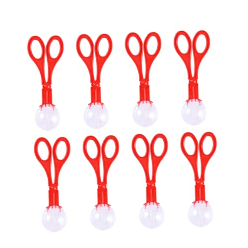 VANZACK Fangklammer-scheren-Set Für Jungen Und Mädchen 8-teiliges Scooper-scheren-Set Sichere Fangwerkzeuge Lustiges Lernspielzeug Für Camping-tageslager von VANZACK