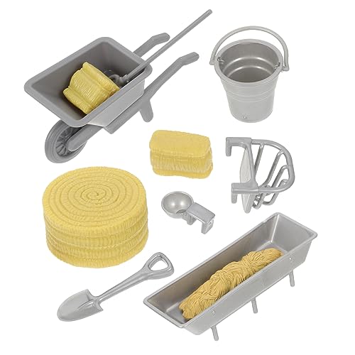 VANZACK 8Stücke Teiliges Mini Farm Spielzeugset für Realistische Accessoires für Kleinkinder Jahre für Rollenspiele und Kreative Dekorationen VANZACK 8Stücke Teiliges Mini Farm Spielzeugset für Realistische Accessoires für Kleinkinder Jahre für Rollenspiele und Kreative Dekorationen von VANZACK