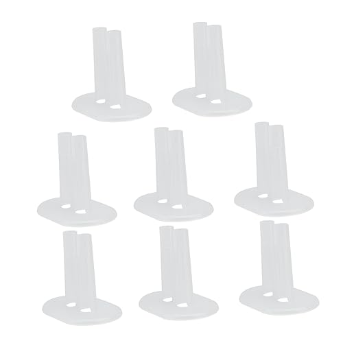 VANZACK 8Stücke Teiliges Puppenkleiderständer Für Puppen Kleiderhalter Für Puppenoutfits Transparentes Displayregal Zur Stilvollen Präsentation Von Puppenkleidern Und Zubehör VANZACK 8Stücke Teiliges Puppenkleiderständer Für Puppen Kleiderhalter Für Puppenoutfits Transparentes Displayregal Zur Stilvollen Präsentation Von Puppenkleidern Und Zubehör von VANZACK