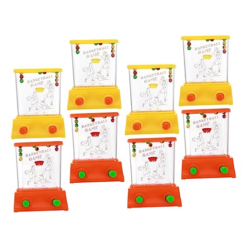 VANZACK 8Stücke Wasserringe Für Lustiges Wasserwurfspiel Für Drinnen Und Draußen Wasser Spielmaschine Für Spaß Im Garten Und Am Pool von VANZACK