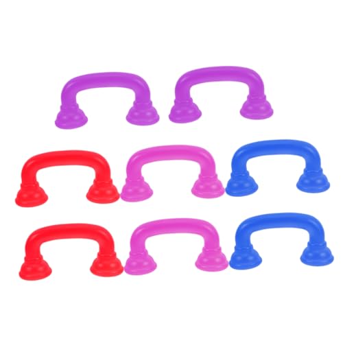 VANZACK 8pcs Kinder Spielzeug Telefonempfänger Für Sprachkorrektur Kleinkind Lernen Spielzeug Interaktives Flüstereland Telefon Für Kleinkind von VANZACK