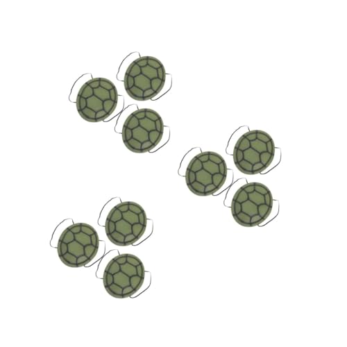 VANZACK 9 Stck. Teiliges Schildkrötenpanzer Kostüm aus Leichtem Eva Material Bunte Cosplay Requisiten für Halloween Karneval und Bühnenauftritte Bequemes Tragen für Party und Rollenspiel VANZACK 9 Stck. Teiliges Schildkrötenpanzer Kostüm aus Leichtem Eva Material Bunte Cosplay Requisiten für Halloween Karneval und Bühnenauftritte Bequemes Tragen für Party und Rollenspiel von VANZACK