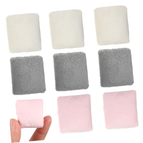 VANZACK 9 Stück Hauskissenmodell gefälscht Kleinkind entzückendes Kissenmodell Beige Kindergarten Puppenhaus-Kissenmodell Desktop-Miniaturkissen DIY-Versorgung Puppenkissen-Modell Plüsch VANZACK 9 Stück Hauskissenmodell gefälscht Kleinkind entzückendes Kissenmodell Beige Kindergarten Puppenhaus-Kissenmodell Desktop-Miniaturkissen DIY-Versorgung Puppenkissen-Modell Plüsch von VANZACK