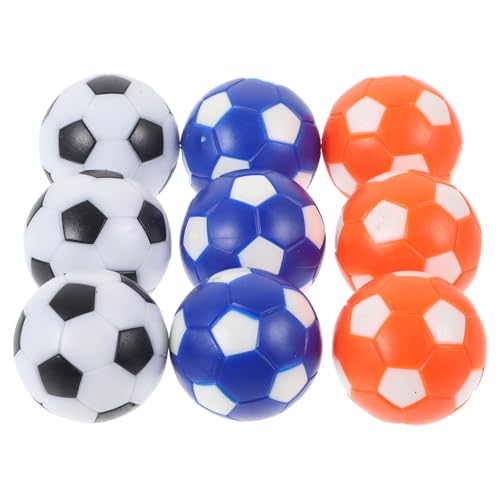 VANZACK 9Stücke Tischfußballbälle Für Tischfußballspiel Bälle Farbige Varianten Tischfußball Zubehör VANZACK 9Stücke Tischfußballbälle Für Tischfußballspiel Bälle Farbige Varianten Tischfußball Zubehör von VANZACK