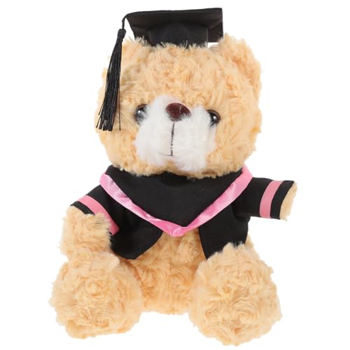 VANZACK Abschluss Plüschbär Kuscheltier Mit Cartoon Design Zur Graduierung Aus Weichem Material Für Dekoration Für Zuhause von VANZACK