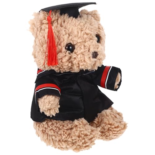 VANZACK Abschlussplüschbär mit Doktorhut Kuscheltier für Graduierung Niedlicher Gefüllter Bär Gedenkspielzeug Perfektes für Absolventen des VANZACK Abschlussplüschbär mit Doktorhut Kuscheltier für Graduierung Niedlicher Gefüllter Bär Gedenkspielzeug Perfektes für Absolventen des von VANZACK