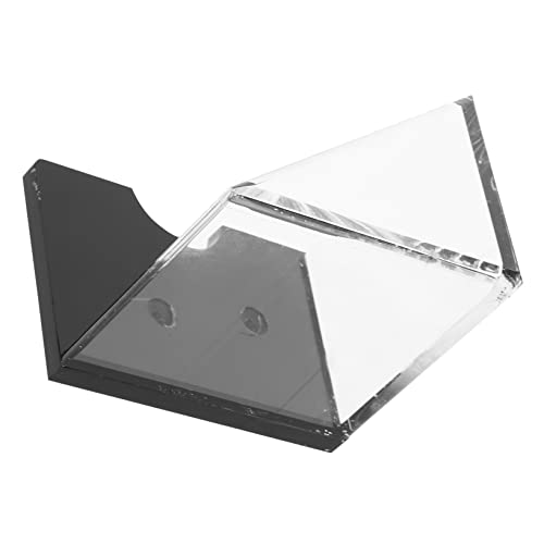 VANZACK Acryl Poker Kartenhalter Aufbewahrungsbox mit Großer Kapazität Leicht Kratzfest Kompakt und Stilvoll für Zuhause und Spieltisch Fach Organizer für Spielkarten von VANZACK