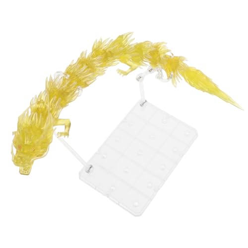 VANZACK Action Figuren Display Wirkung mit Dragon Wirkung Langlebige Kunststoffteile Realistische Modell-Wirkungen für Sammler und Anime Fans Präzise Verarbeitet zur Figuren-Dekoration von VANZACK