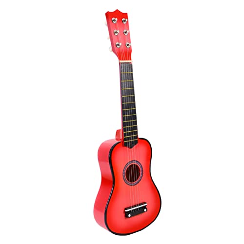 VANZACK Tragbare Akustikgitarre Für Jungen Und Mädchen 21 Zoll Holzinstrument Für Kleinkinder Anfänger Und Zum Erlernen Von Musikinstrumenten von VANZACK