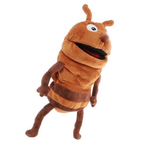VANZACK Ameisen Handpuppe aus Plüsch Interaktive Rollenspiel Handpuppe für Fördert Kreativität und Geschichtenerzählen Perfektes für Geburtstage und Kindertage von VANZACK