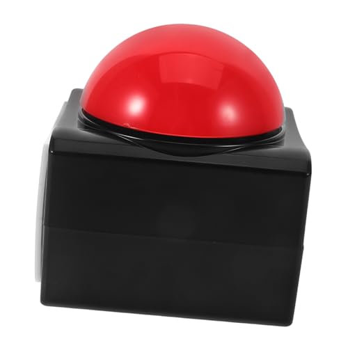 VANZACK Antwortbuzzer mit Licht und Sound Multifunktionaler Quiz Button für Spiele Party und Wettbewerbe Handlicher Drückschalter Lebendige Soundeffekte für Soziale Events VANZACK Antwortbuzzer mit Licht und Sound Multifunktionaler Quiz Button für Spiele Party und Wettbewerbe Handlicher Drückschalter Lebendige Soundeffekte für Soziale Events von VANZACK