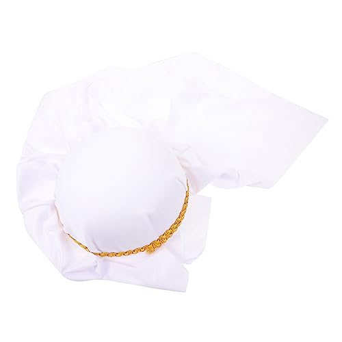VANZACK Arabischer Partyhut Kreatives Kostümzubehör für Cosplay Karneval und Themenpartys Hochwertigen Stoffen für Halloween und Maskeraden VANZACK Arabischer Partyhut Kreatives Kostümzubehör für Cosplay Karneval und Themenpartys Hochwertigen Stoffen für Halloween und Maskeraden von VANZACK
