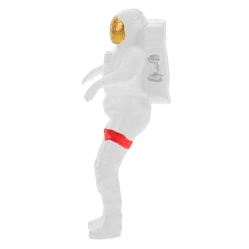 VANZACK Astronauten Modell Space-Thema-Harzfiguren Mini Astronaut Harzdekoration Harz -Weltraumspielzeug Mini -Astronautharz -Ornamente Harz -Astronaut -Desktop -Ornamente Weiß VANZACK Astronauten Modell Space-Thema-Harzfiguren Mini Astronaut Harzdekoration Harz -Weltraumspielzeug Mini -Astronautharz -Ornamente Harz -Astronaut -Desktop -Ornamente Weiß von VANZACK