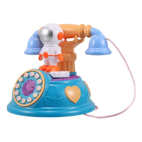 VANZACK Astronauten Themen Kindertelefonspielzeug Retro Für Frühes Lernen Mit Lichtern Und Musik Pädagogisches Telefonspielzeug Für Kindergartenalter Nicht Batteriebetrieben VANZACK Astronauten Themen Kindertelefonspielzeug Retro Für Frühes Lernen Mit Lichtern Und Musik Pädagogisches Telefonspielzeug Für Kindergartenalter Nicht Batteriebetrieben von VANZACK