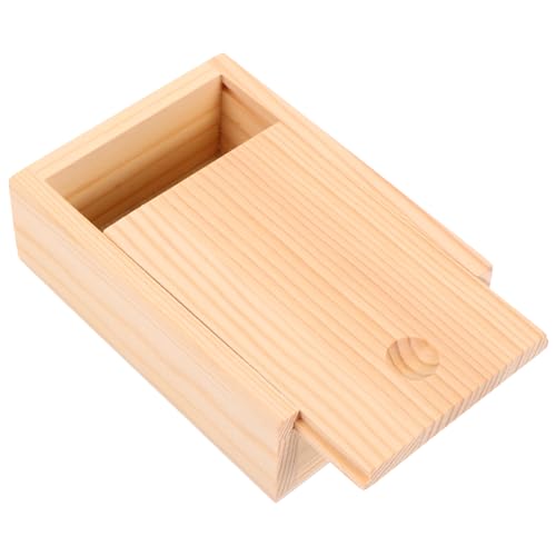 VANZACK Aufbewahrungsbox für Pokerkarten Rechteckige Holzbox zur Aufbewahrung von Spielkarten Multifunktional und Leicht zu Reinigen für Spieleabende und VANZACK Aufbewahrungsbox für Pokerkarten Rechteckige Holzbox zur Aufbewahrung von Spielkarten Multifunktional und Leicht zu Reinigen für Spieleabende und von VANZACK