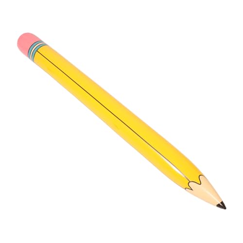 VANZACK Aufblasbarer PVC Bleistift für Schuldekoration Lustige Große Bleistift Deko für Geburtstagsfeiern Klassenzimmer und Kreative Events von VANZACK