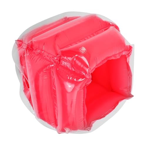 VANZACK Aufblasbarer PVC Bumper Ball Roter Kollisionsball für Outdoor Spielgerät Spaß und Bewegung Robustes Material für Sichere Kollisionen bei Sport und Party VANZACK Aufblasbarer PVC Bumper Ball Roter Kollisionsball für Outdoor Spielgerät Spaß und Bewegung Robustes Material für Sichere Kollisionen bei Sport und Party von VANZACK