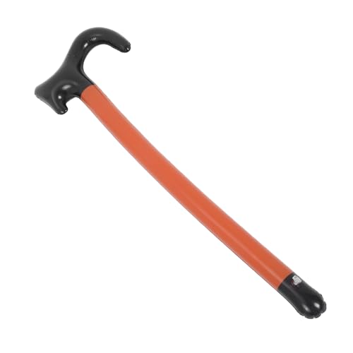 VANZACK Aufblasbares Krücken aus Robustem PVC Party Deko Accessoire Leicht Aufblasbar und Platzsparend für Halloween und Kostümpartys Langlebig und Einfach zu Verwenden VANZACK Aufblasbares Krücken aus Robustem PVC Party Deko Accessoire Leicht Aufblasbar und Platzsparend für Halloween und Kostümpartys Langlebig und Einfach zu Verwenden von VANZACK