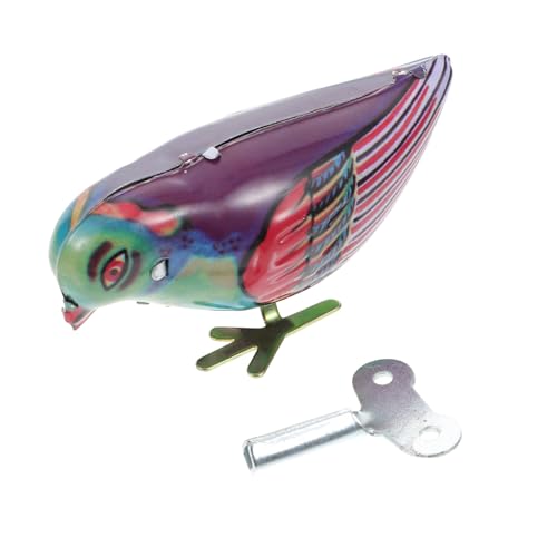 VANZACK Aufziehbare Magpie Aus Blech Nostalgisches Wind Up Für Sammler Retro Design Magpie Clockwork VANZACK Aufziehbare Magpie Aus Blech Nostalgisches Wind Up Für Sammler Retro Design Magpie Clockwork von VANZACK