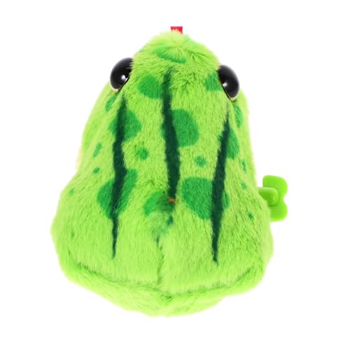 VANZACK Aufziehbarer Frosch Aus Froschspielzeug Mit Kinderspielzeug Niedliche Froschfigur Interaktives Aufziehspielzeug Für Perfektes Kinderzubehör VANZACK Aufziehbarer Frosch Aus Froschspielzeug Mit Kinderspielzeug Niedliche Froschfigur Interaktives Aufziehspielzeug Für Perfektes Kinderzubehör von VANZACK