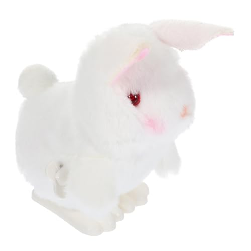 VANZACK Aufziehbares Kaninchen für Interaktives und Kompaktes Plüschtier Perfektes Ostergeschenk und Lustiges Praktischen Fähigkeiten von VANZACK
