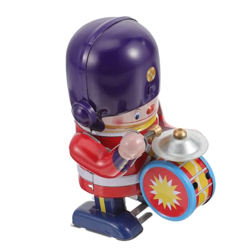 VANZACK Aufziehspielzeug Blechspielzeug Soldat Mit Trommel Retro Wind Up Für Kreatives Für Geburtstage Und Feiertage von VANZACK