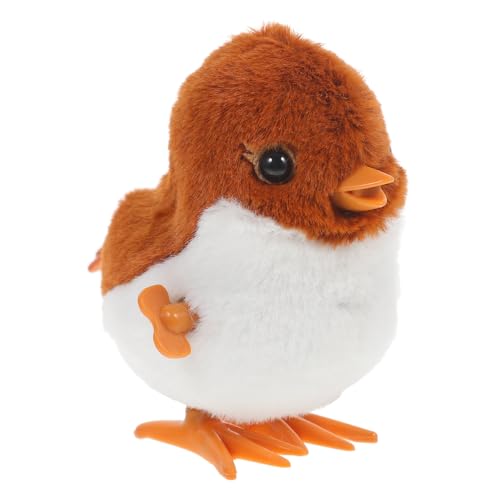 VANZACK Aufziehspielzeug Springender Plüsch Spatz Wind Up Tier für Party Favor Kuscheltier Motorikförderung VANZACK Aufziehspielzeug Springender Plüsch Spatz Wind Up Tier für Party Favor Kuscheltier Motorikförderung von VANZACK