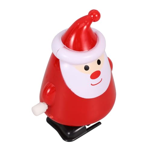 VANZACK Aufziehspielzeug Weihnachtsmann Kreatives Uhrwerkspielzeug für Weihnachtsfeier und Sicher für Weihnachtsdekoration VANZACK Aufziehspielzeug Weihnachtsmann Kreatives Uhrwerkspielzeug für Weihnachtsfeier und Sicher für Weihnachtsdekoration von VANZACK