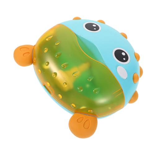 VANZACK Automatische Fisch Bubble Maschine mit Musik Kinderfreundliches Badspielzeug für Kleinkinder Pufferfischförmiger Bubble Maker Tragbar für Badewanne und Duschspaß von VANZACK