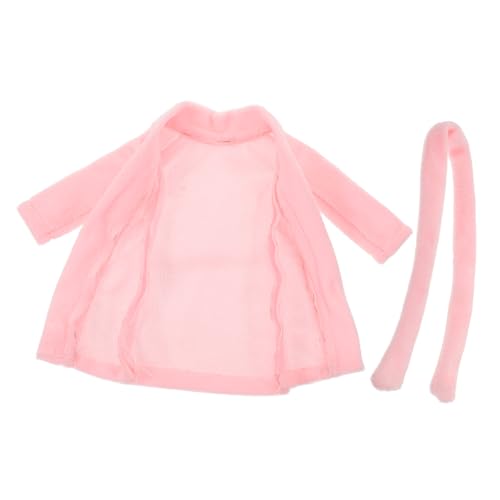 VANZACK Bademantel Für Puppen Mini Bademantel Outfit Mit Kleidung Zubehör Für Puppen Puppenkleidung Und Accessoires Für Kreative Rollenspiele VANZACK Bademantel Für Puppen Mini Bademantel Outfit Mit Kleidung Zubehör Für Puppen Puppenkleidung Und Accessoires Für Kreative Rollenspiele von VANZACK