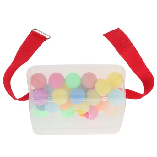 VANZACK Bälle Schüttelspiel Mit Bunten Bällen Und Verstellbarem Gürtel Für Partys Spaß Und Trick Requisiten Perfektes Spielzubehör Für Kreative Spiele von VANZACK