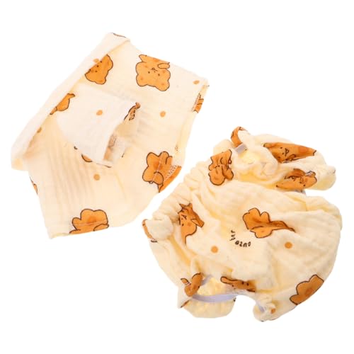 VANZACK Bär Schlafanzug Set Kuschelige Plüschbären Pyjamas mit Austauschbarem Design Niedliche Kleidung für Stofftiere Interaktives Spielzeugzubehör für Kreativität und Komfort VANZACK Bär Schlafanzug Set Kuschelige Plüschbären Pyjamas mit Austauschbarem Design Niedliche Kleidung für Stofftiere Interaktives Spielzeugzubehör für Kreativität und Komfort von VANZACK