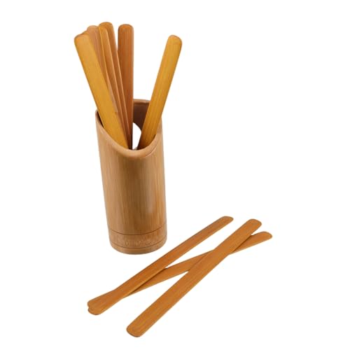 VANZACK Bambus Glückszeichen Handgefertigt Langlebig Vielseitig für Chinesische Wahrsagerei Spiele und Dekoration Nachhaltiger Bambusbehälter mit Elegantem Design VANZACK Bambus Glückszeichen Handgefertigt Langlebig Vielseitig für Chinesische Wahrsagerei Spiele und Dekoration Nachhaltiger Bambusbehälter mit Elegantem Design von VANZACK