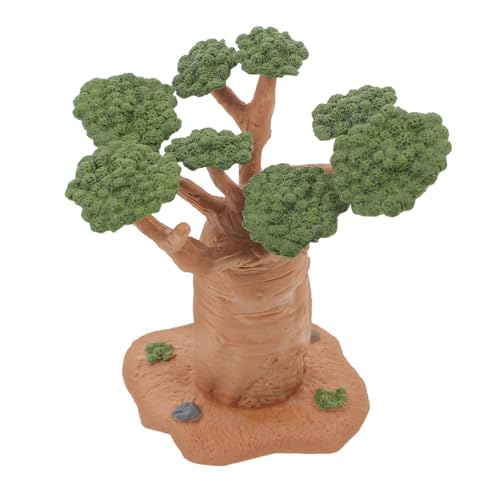 VANZACK Baummodell Realistischer Pflanzenschmuck Mikrobaummodell Für DIY Landschaftsdekoration Sandtischdekoration Affenbrotbaum VANZACK Baummodell Realistischer Pflanzenschmuck Mikrobaummodell Für DIY Landschaftsdekoration Sandtischdekoration Affenbrotbaum von VANZACK