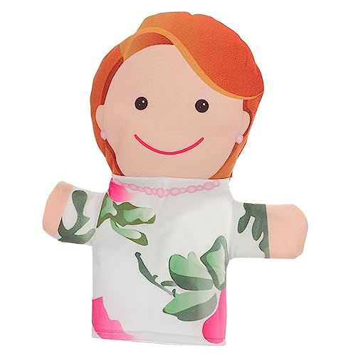VANZACK Bildungsreiche Handpuppe Für Lustige Geschichtenerzähl Handpuppe Mama Für Kleinkinder Im Alter Von Jahren Für Kreative Erzählungen Und Rollenspiele von VANZACK