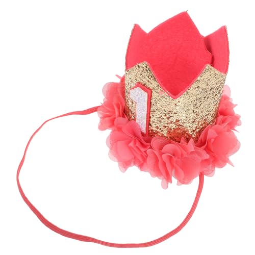 VANZACK Birthday Party Hut Krone mit Pailletten Elastisches Polyesterband Dekoratives Kindergeburtstags Accessoire für Jungen und Mädchen Festliche Partydekoration VANZACK Birthday Party Hut Krone mit Pailletten Elastisches Polyesterband Dekoratives Kindergeburtstags Accessoire für Jungen und Mädchen Festliche Partydekoration von VANZACK