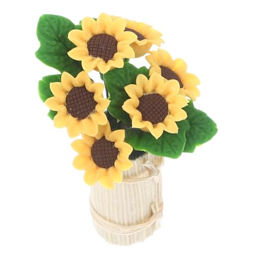 VANZACK Blumen Dekoration Für Puppenhaus Kunstblumen Töpfen Für Kreative DIY Projekte Für Puppenhaus Einrichtung Und Requisiten VANZACK Blumen Dekoration Für Puppenhaus Kunstblumen Töpfen Für Kreative DIY Projekte Für Puppenhaus Einrichtung Und Requisiten von VANZACK