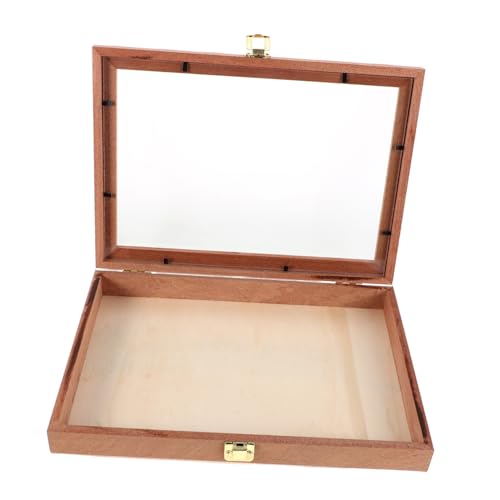 VANZACK Box Aufbewahrungsbox Aus Holz Vitrine Für Schmetterlingsproben Aufbewahrung Von Getrockneten Blumenproben Vitrine Für Insekten Aufbewahrungsbox Für Schmetterlingsproben von VANZACK