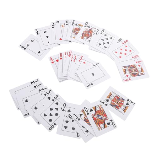 VANZACK Braille Spielkarten Für Große Druck Spielkarten Blindenschrift Pokerkarten Für Sehbehinderte Lernspielzeug Für Menschen Mit Sehbehinderung VANZACK Braille Spielkarten Für Große Druck Spielkarten Blindenschrift Pokerkarten Für Sehbehinderte Lernspielzeug Für Menschen Mit Sehbehinderung von VANZACK
